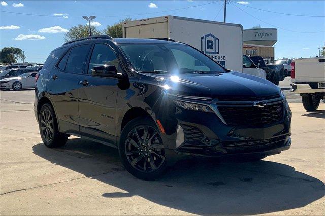 2022 Chevrolet Equinox Vehicle Photo in TOPEKA, KS 66609-0000