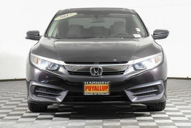 2017 Honda Civic Sedan Vehicle Photo in Puyallup, WA 98371