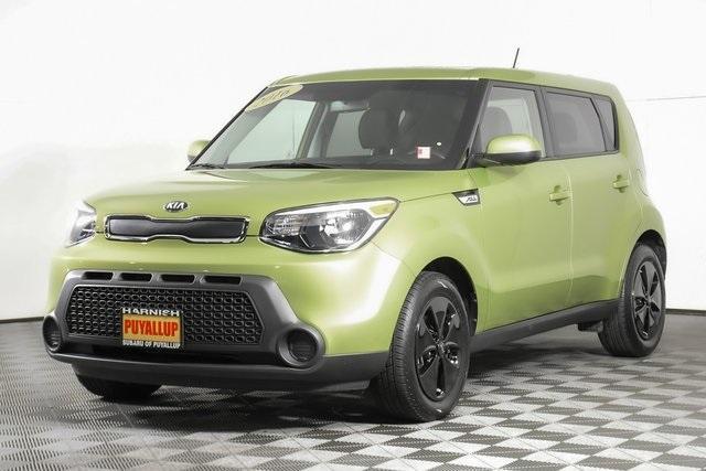 2016 Kia Soul Vehicle Photo in Puyallup, WA 98371