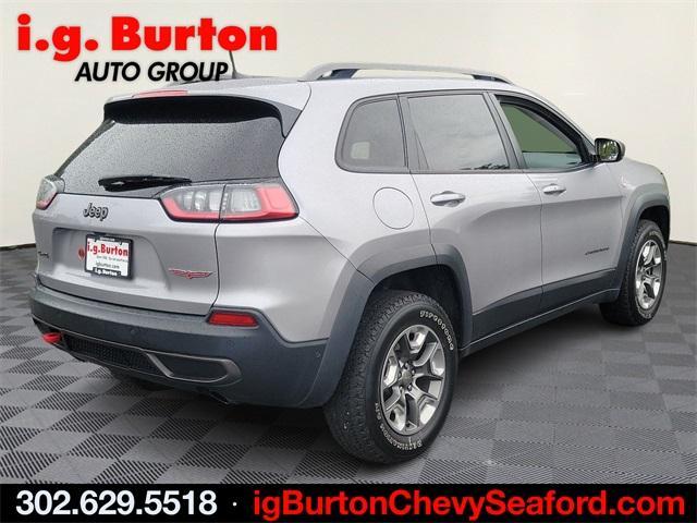 2019 Jeep Cherokee Vehicle Photo in SEAFORD, DE 19973-8463