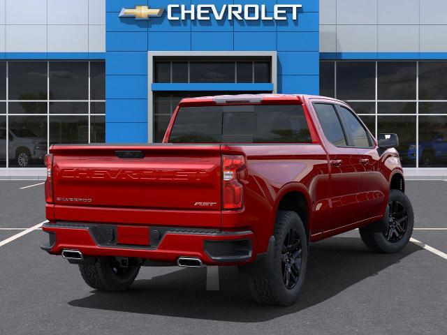 2024 Chevrolet Silverado 1500 Vehicle Photo in POST FALLS, ID 83854-5365