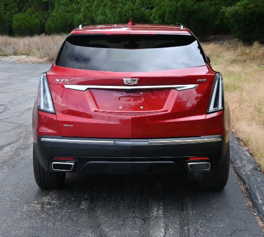 2024 Cadillac XT5 Vehicle Photo in NORWOOD, MA 02062-5222