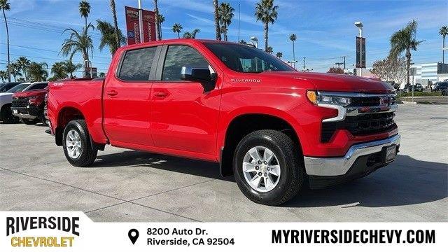 2024 Chevrolet Silverado 1500 Vehicle Photo in RIVERSIDE, CA 92504-4106