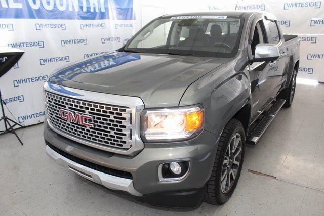 2018 GMC Canyon Vehicle Photo in SAINT CLAIRSVILLE, OH 43950-8512