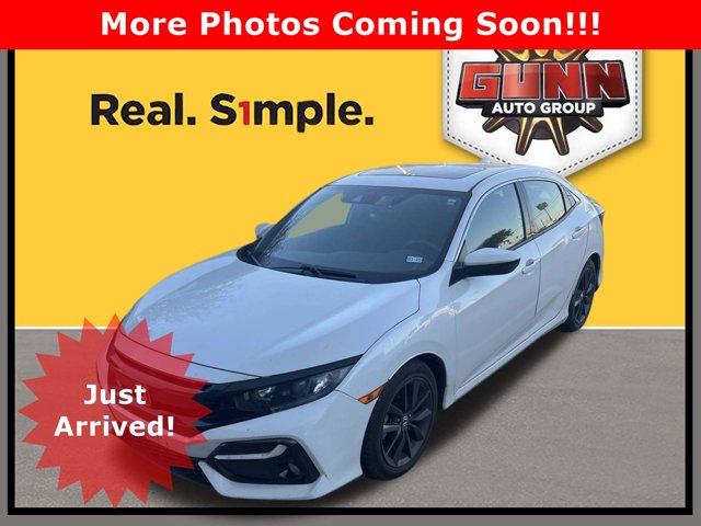 2020 Honda Civic Hatchback Vehicle Photo in SELMA, TX 78154-1459