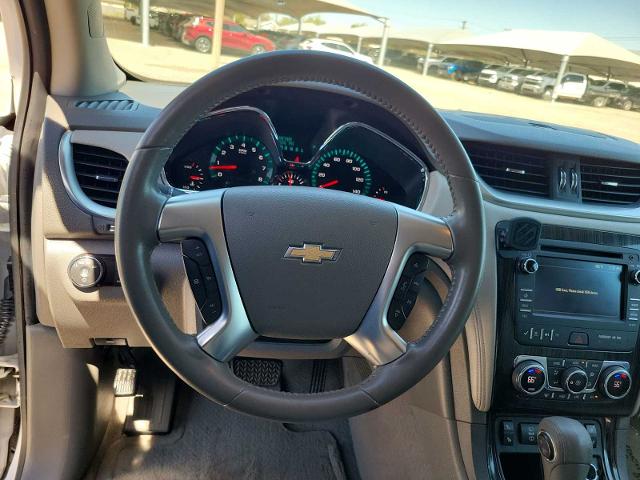 2017 Chevrolet Traverse Vehicle Photo in MIDLAND, TX 79703-7718