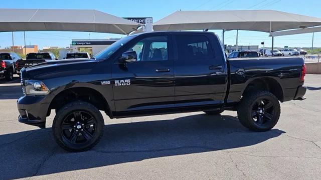 2016 Ram 1500 Vehicle Photo in San Angelo, TX 76901