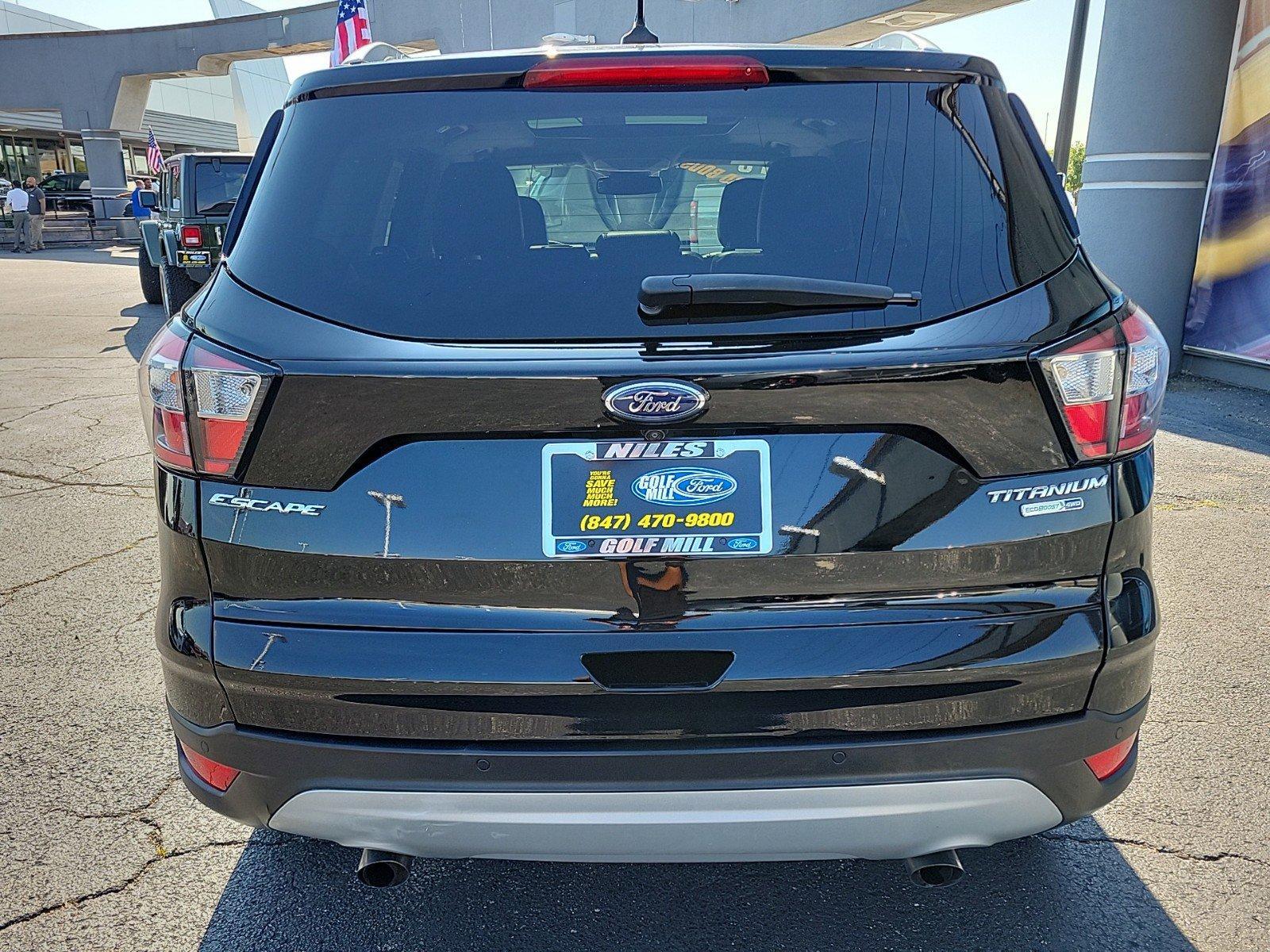 2018 Ford Escape Vehicle Photo in Plainfield, IL 60586