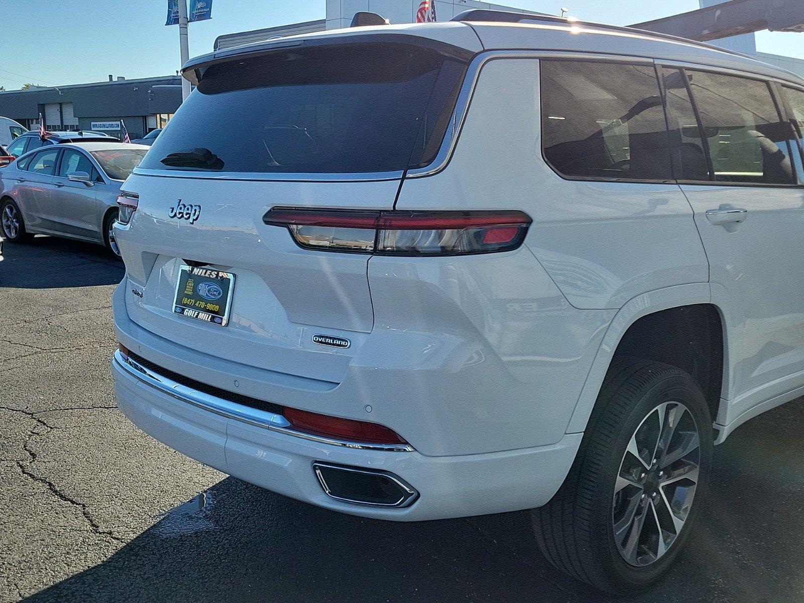 2023 Jeep Grand Cherokee L Vehicle Photo in Plainfield, IL 60586