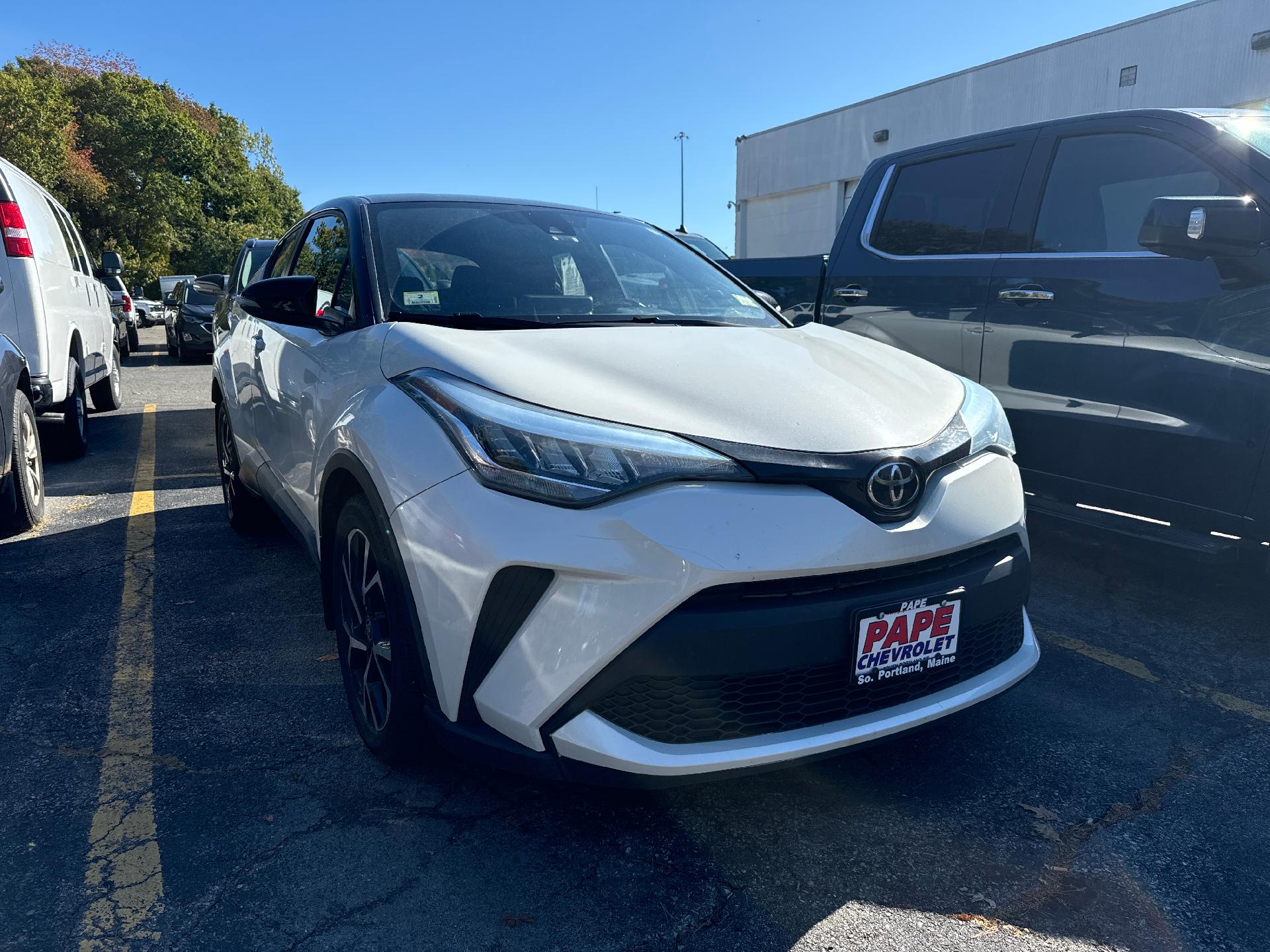 2020 Toyota C-HR Vehicle Photo in SOUTH PORTLAND, ME 04106-1997