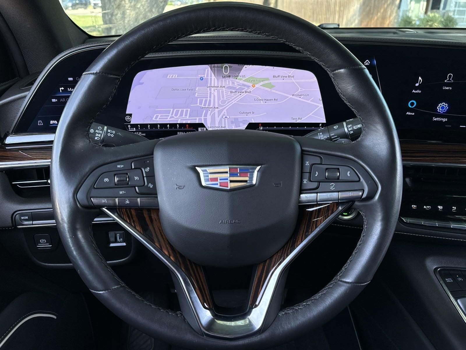 2023 Cadillac Escalade Vehicle Photo in DALLAS, TX 75209-3016