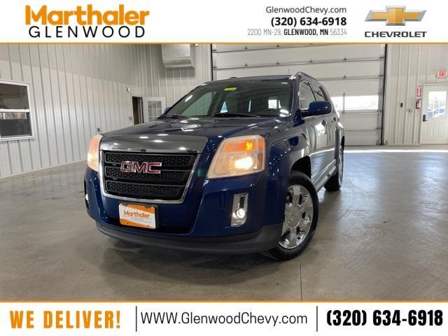 2010 GMC Terrain Vehicle Photo in GLENWOOD, MN 56334-1123