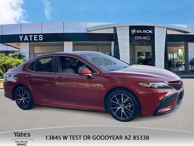 2021 Toyota Camry Vehicle Photo in GOODYEAR, AZ 85338-1310