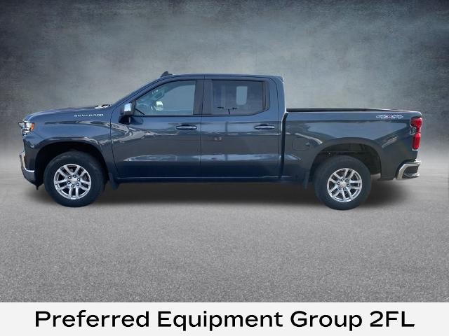 Used 2021 Chevrolet Silverado 1500 LT with VIN 1GCPYJEKXMZ381168 for sale in Brockport, NY