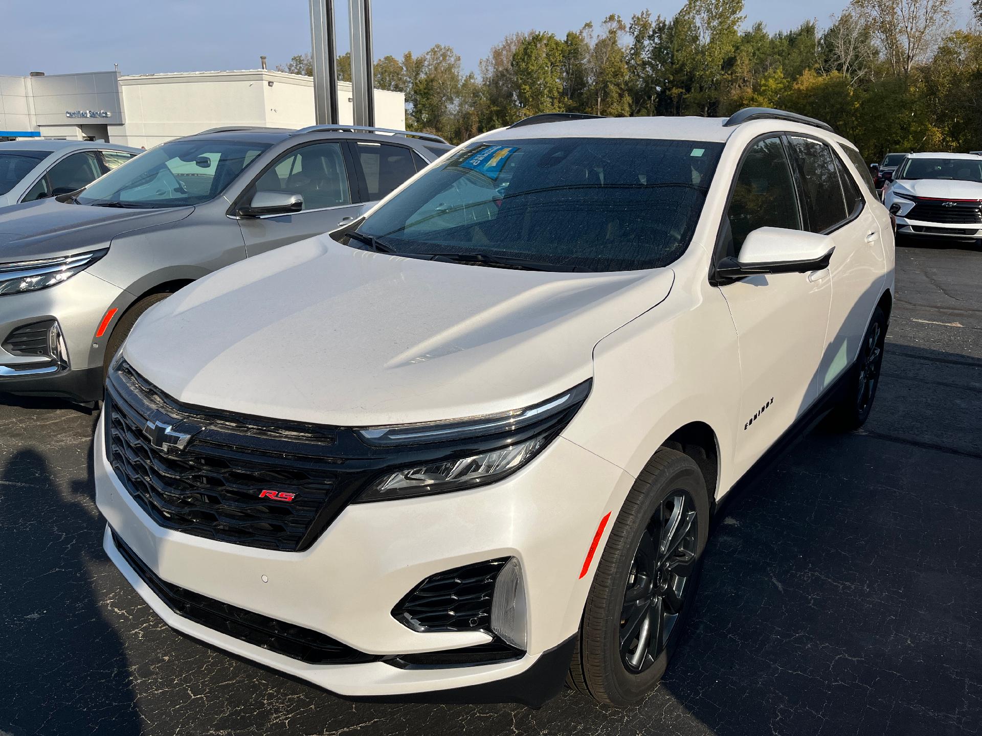 2024 Chevrolet Equinox Vehicle Photo in CLARE, MI 48617-9414