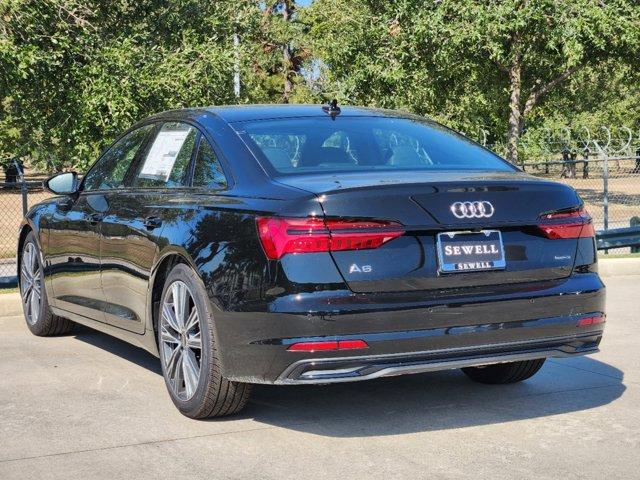 2024 Audi A6 Sedan Vehicle Photo in HOUSTON, TX 77090