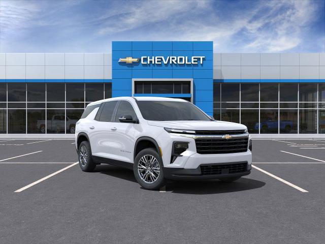 2024 Chevrolet Traverse Vehicle Photo in GILBERT, AZ 85297-0446