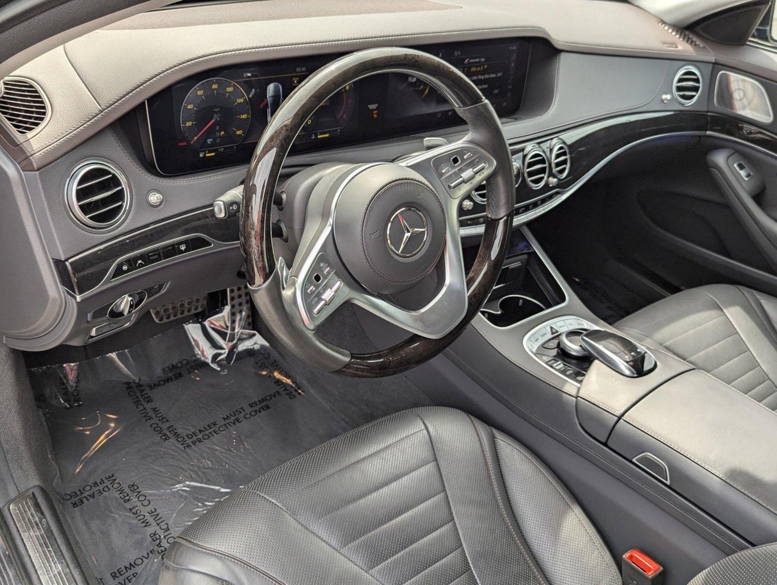 2020 Mercedes-Benz S-Class Vehicle Photo in Delray Beach, FL 33444