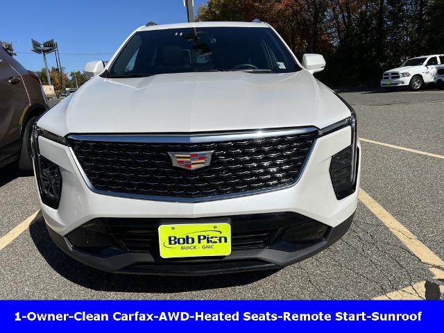 2024 Cadillac XT4 Vehicle Photo in CHICOPEE, MA 01020-5001