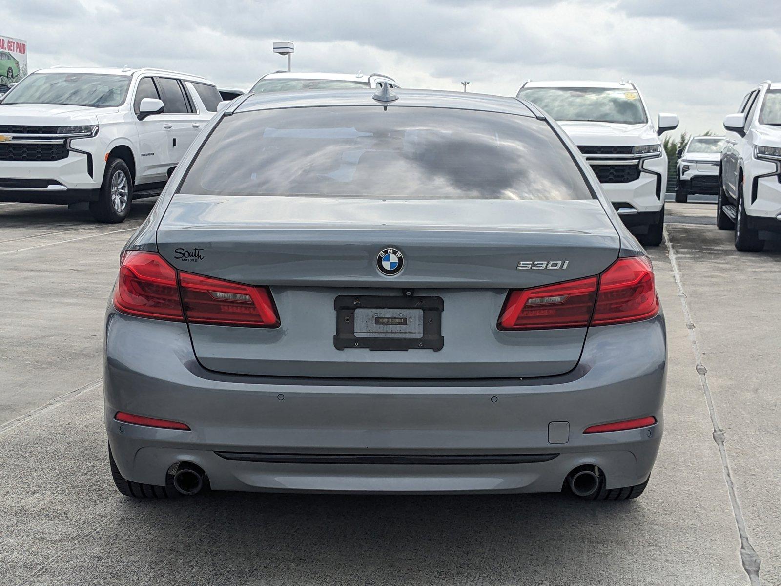 2018 BMW 5 Series Vehicle Photo in MIAMI, FL 33172-3015