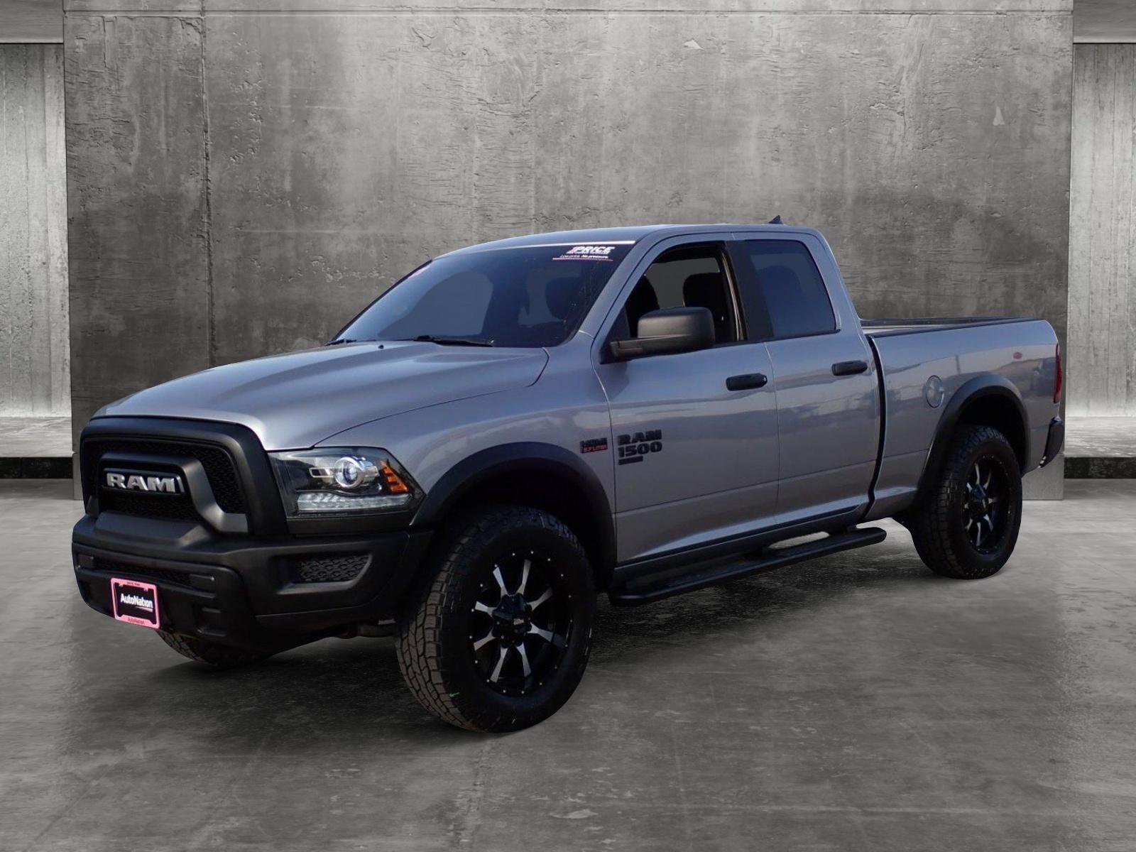 2021 Ram 1500 Classic Vehicle Photo in DENVER, CO 80221-3610