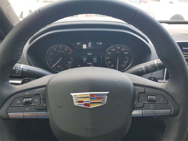 2024 Cadillac CT4 Vehicle Photo in SUNRISE, FL 33323-3202