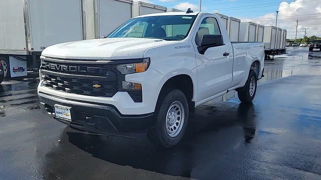 2025 Chevrolet Silverado 1500 Vehicle Photo in JOLIET, IL 60435-8135