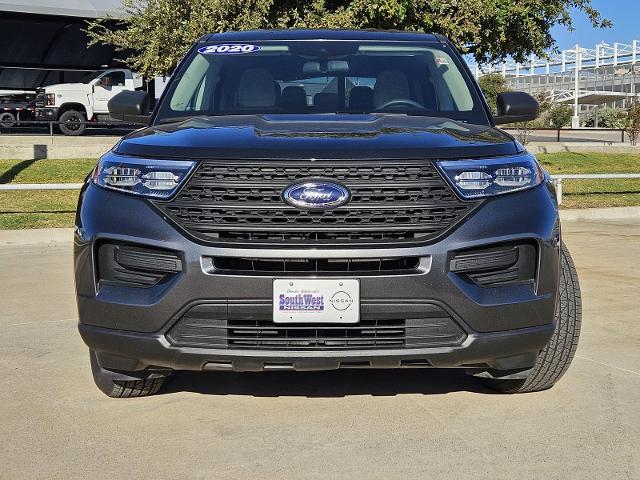 2020 Ford Explorer Vehicle Photo in Weatherford, TX 76087