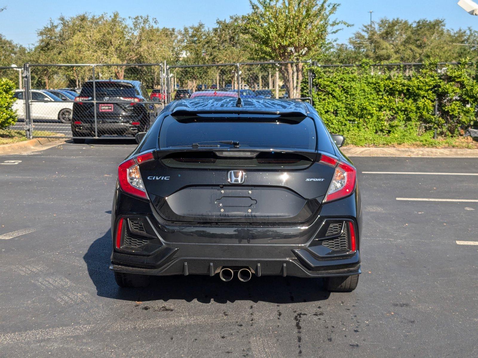 2021 Honda Civic Hatchback Vehicle Photo in Sanford, FL 32771