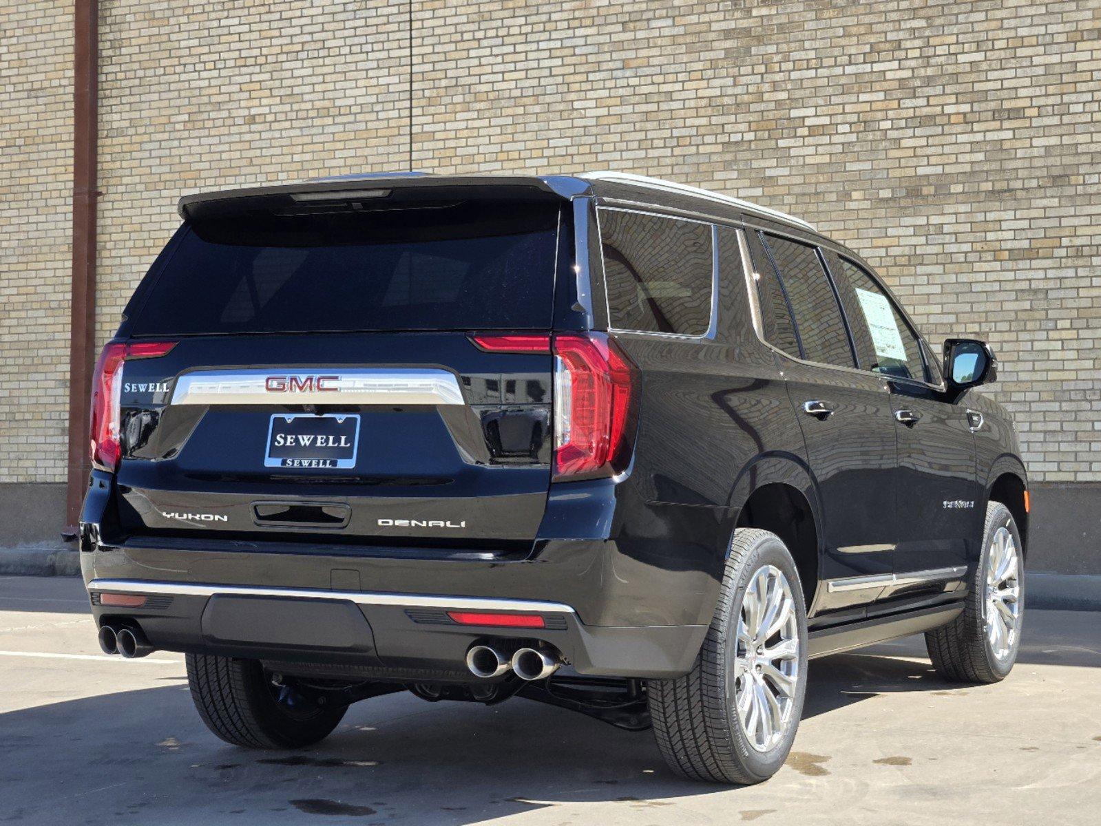 2024 GMC Yukon Vehicle Photo in DALLAS, TX 75209-3016