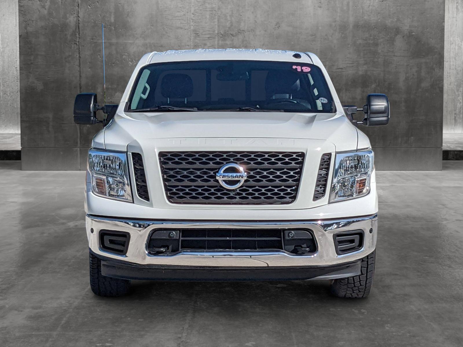 2019 Nissan Titan Vehicle Photo in Davie, FL 33331