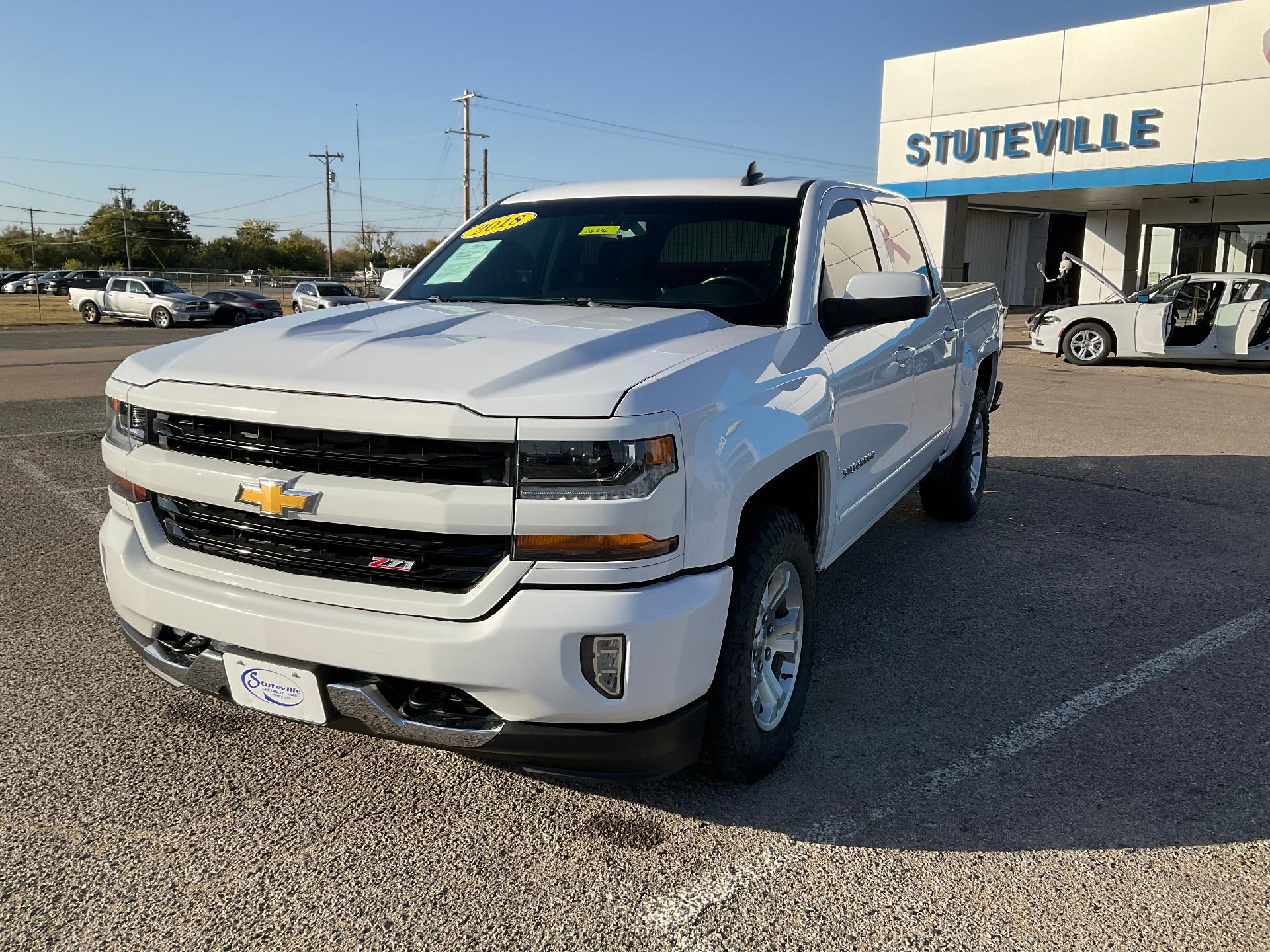 2018 Chevrolet Silverado 1500 Vehicle Photo in PONCA CITY, OK 74601-1036