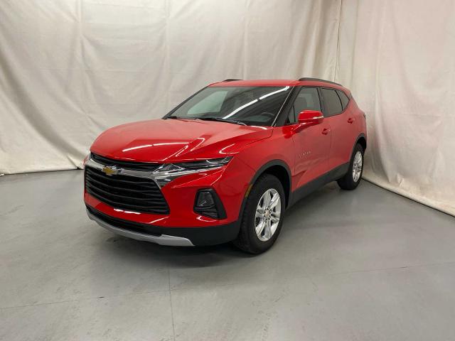 Used 2022 Chevrolet Blazer 2LT with VIN 3GNKBCR49NS212672 for sale in Fremont, MI