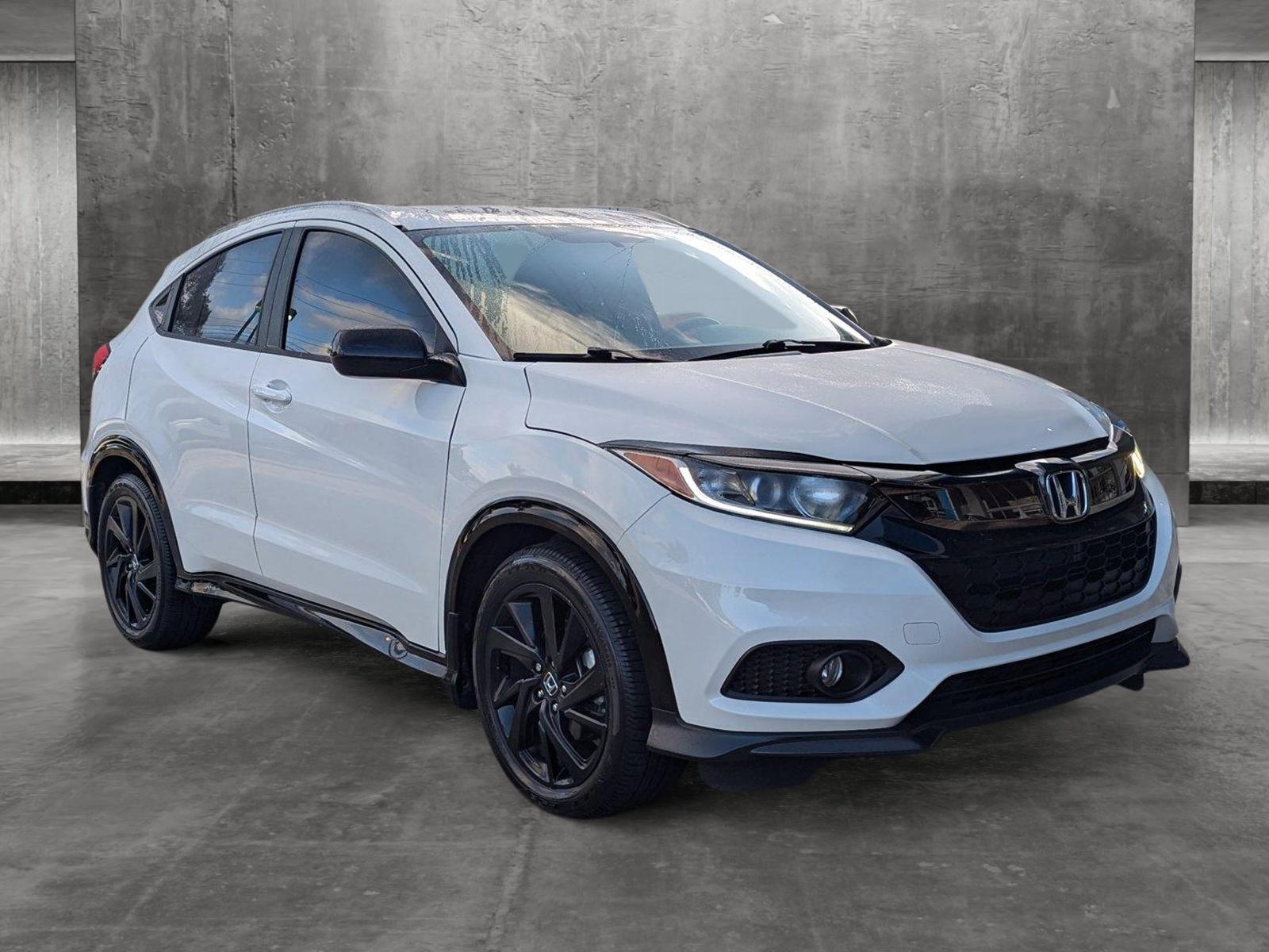 2022 Honda HR-V Vehicle Photo in PEMBROKE PINES, FL 33024-6534