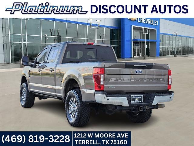 2022 Ford Super Duty F-350 SRW Vehicle Photo in Weatherford, TX 76087