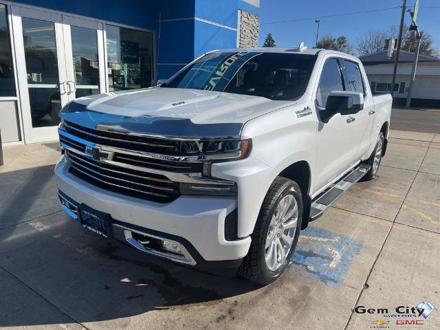 Used 2019 Chevrolet Silverado 1500 High Country with VIN 3GCUYHEL5KG129880 for sale in Sidney, MT