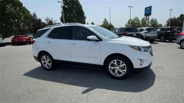 Used 2020 Chevrolet Equinox LT with VIN 3GNAXLEX8LS632868 for sale in Bentonville, AR