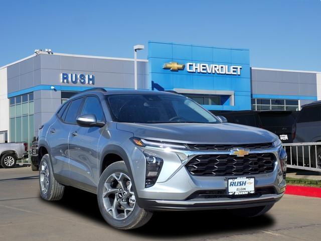 2025 Chevrolet Trax Vehicle Photo in ELGIN, TX 78621-4245