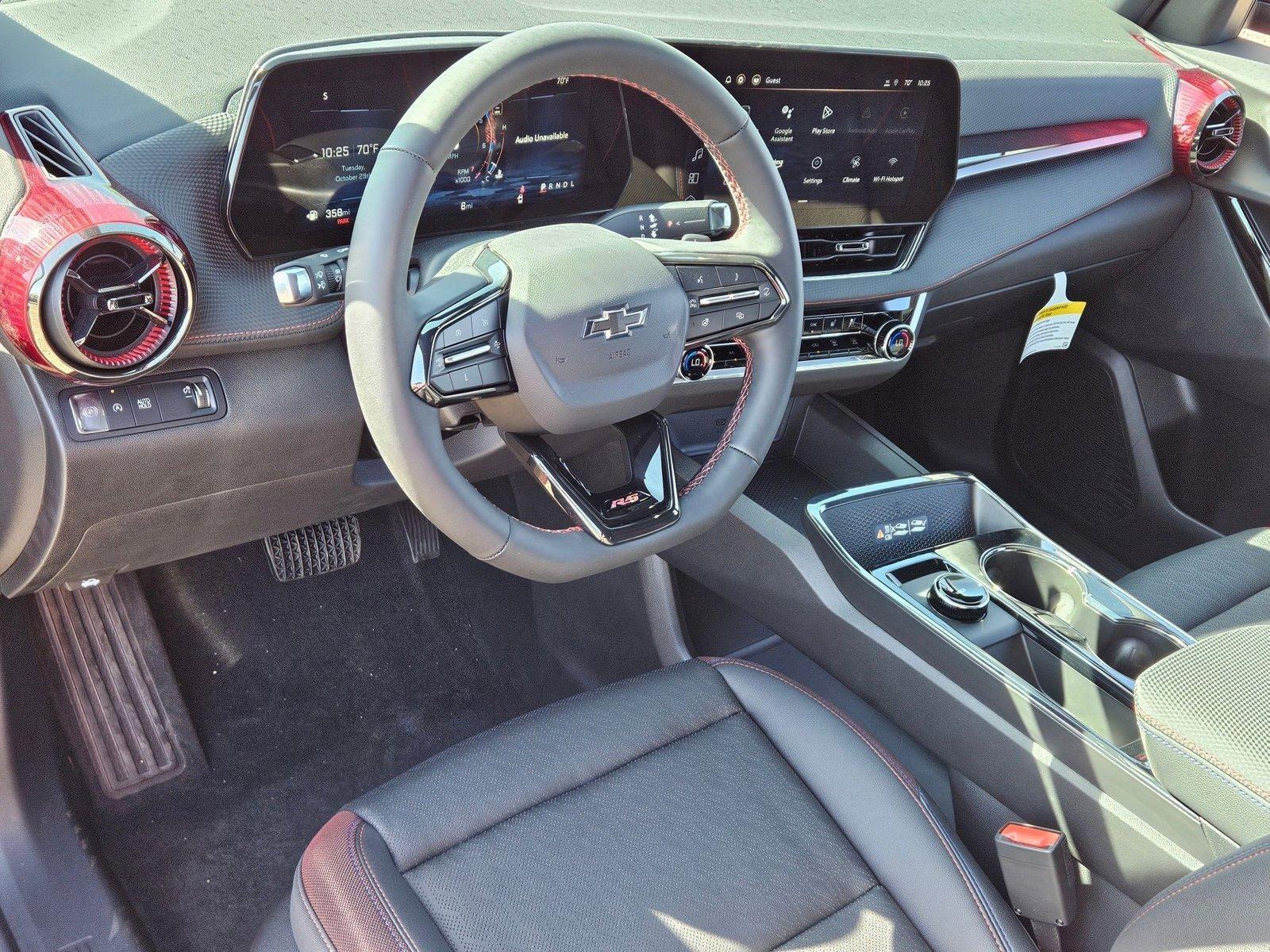 2025 Chevrolet Equinox Vehicle Photo in PEORIA, AZ 85382-3715