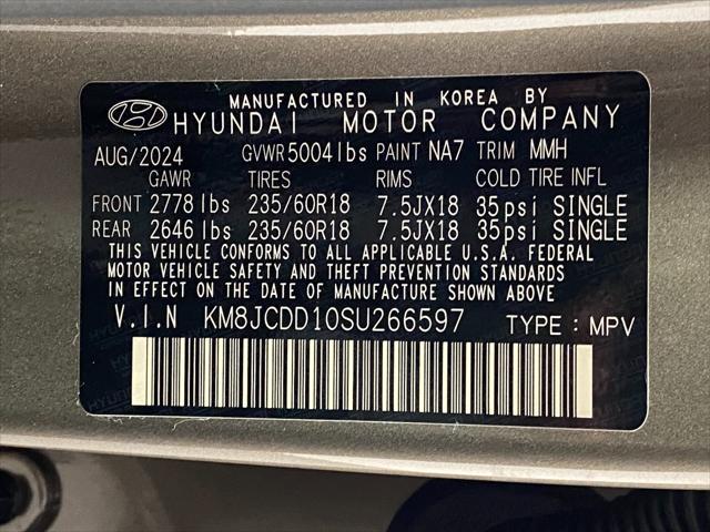 2025 Hyundai TUCSON Hybrid Vehicle Photo in Appleton, WI 54913