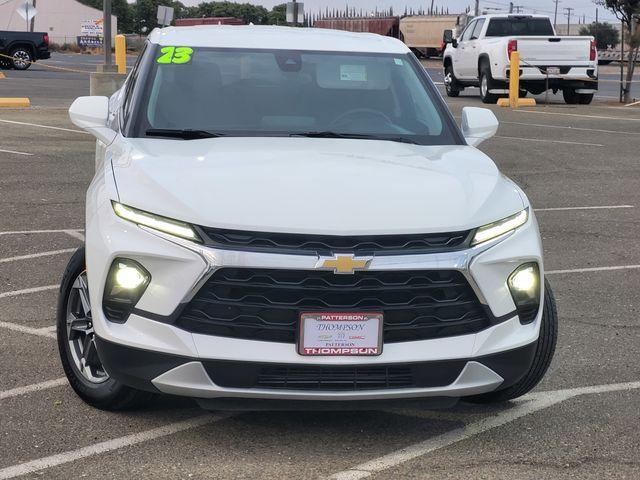 Used 2023 Chevrolet Blazer 2LT with VIN 3GNKBCR47PS103386 for sale in Patterson, CA