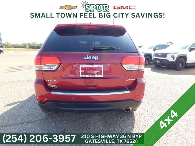 2015 Jeep Grand Cherokee Vehicle Photo in GATESVILLE, TX 76528-2745