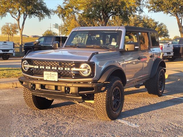 2023 Ford Bronco Vehicle Photo in DENTON, TX 76210-9321