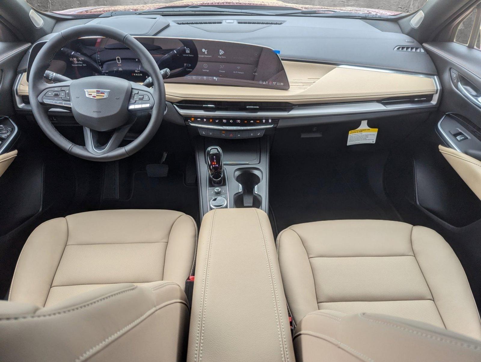 2025 Cadillac XT4 Vehicle Photo in CORPUS CHRISTI, TX 78412-4902