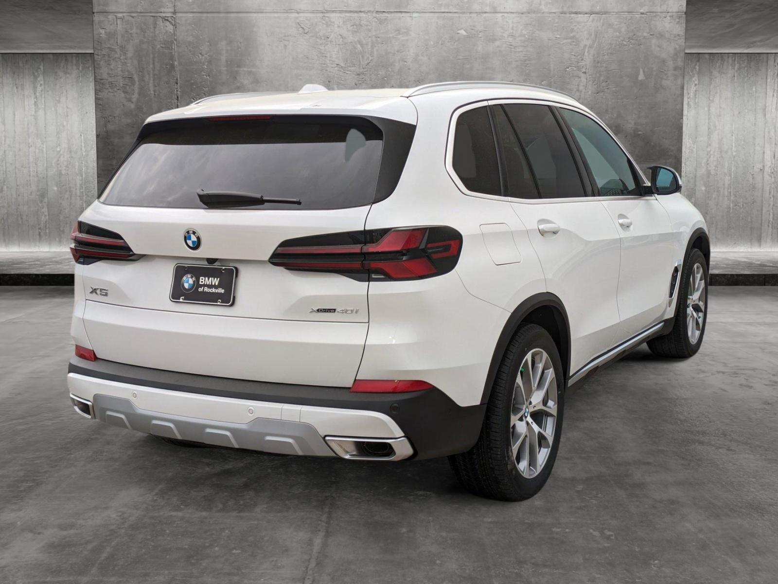 2024 BMW X5 xDrive40i Vehicle Photo in Rockville, MD 20852