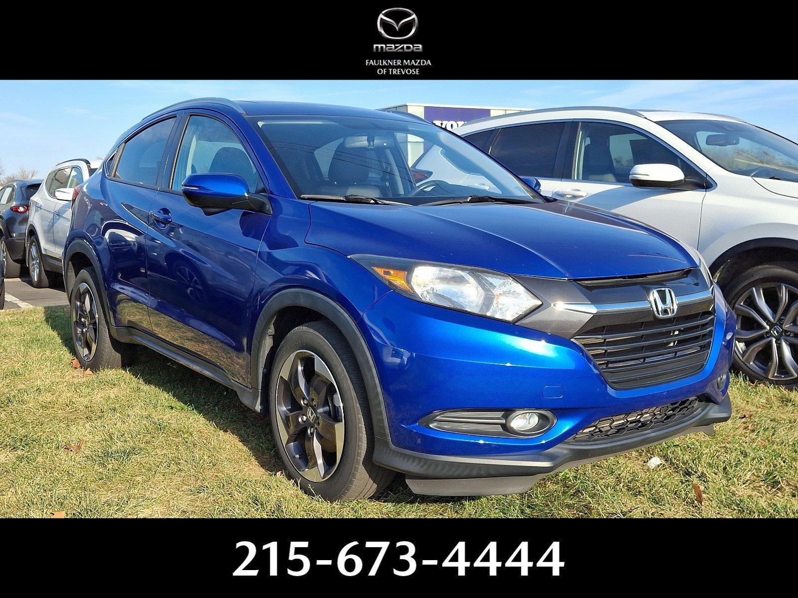 2018 Honda HR-V Vehicle Photo in Trevose, PA 19053