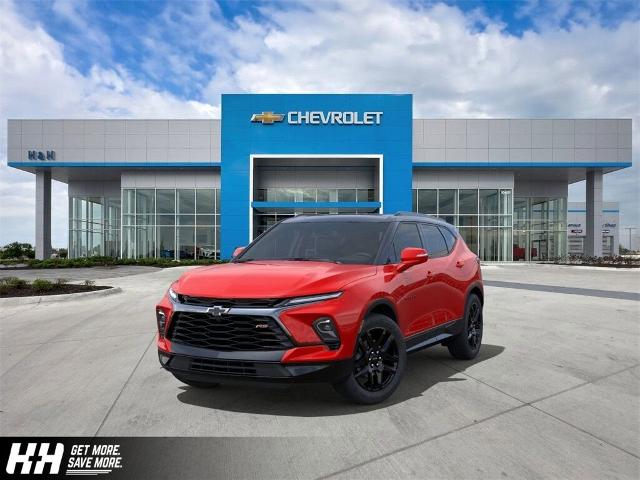 2025 Chevrolet Blazer Vehicle Photo in PAPILLION, NE 68138-0000