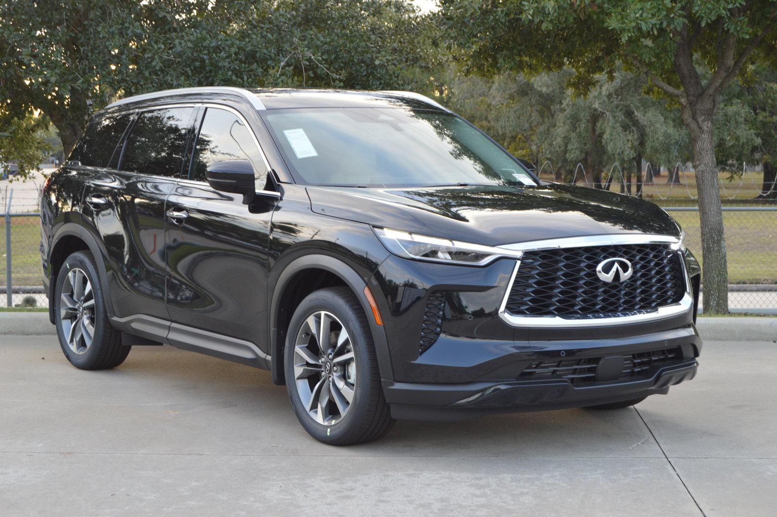 2025 INFINITI QX60 Vehicle Photo in Houston, TX 77090