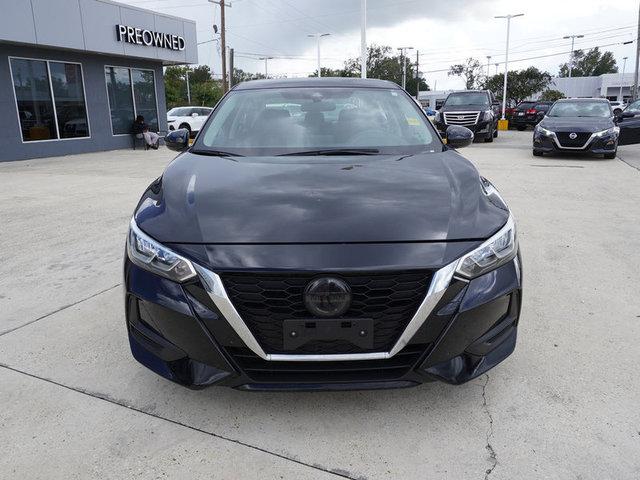 Used 2022 Nissan Sentra SV with VIN 3N1AB8CV2NY275096 for sale in Hammond, LA