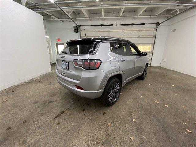 2022 Jeep Compass Vehicle Photo in PORTLAND, OR 97225-3518